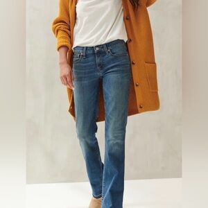 Lucky Brand Lolita Low Rise Boot Cut Jean Sz 6